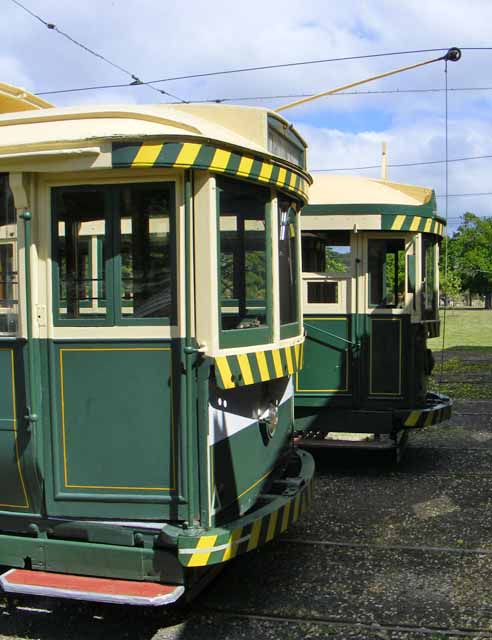 Ballarat Duncan and Fraser Trams